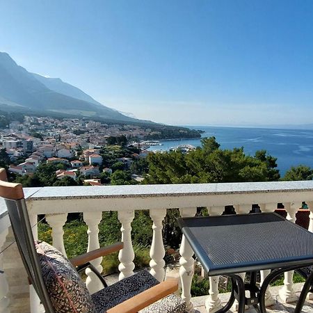 Apartman Saric K&M Baska Voda Bagian luar foto