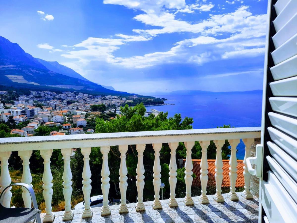Apartman Saric K&M Baska Voda Bagian luar foto