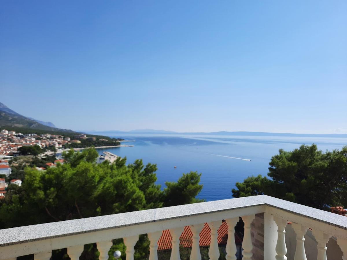 Apartman Saric K&M Baska Voda Bagian luar foto