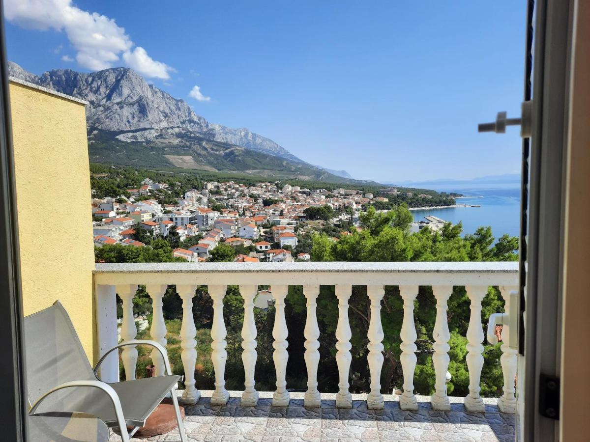 Apartman Saric K&M Baska Voda Bagian luar foto