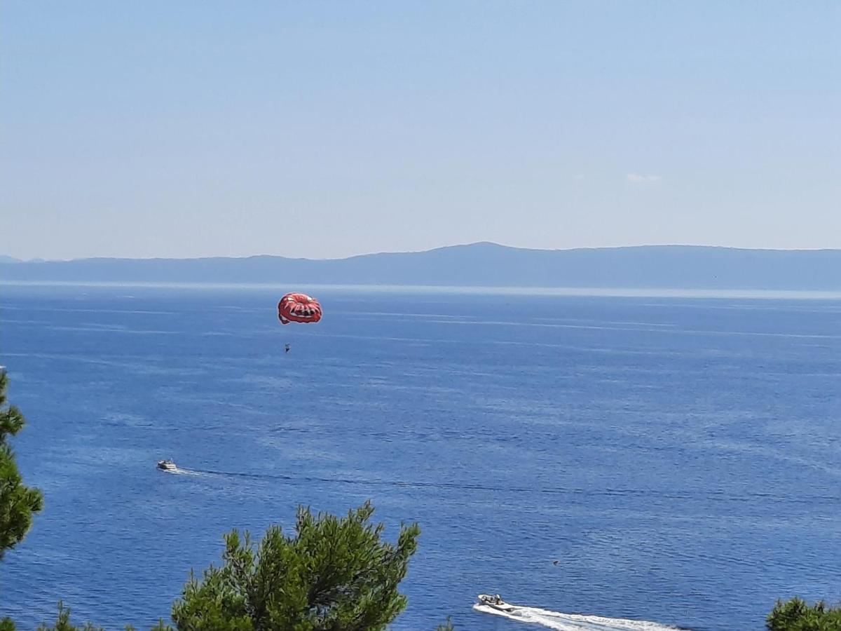 Apartman Saric K&M Baska Voda Bagian luar foto