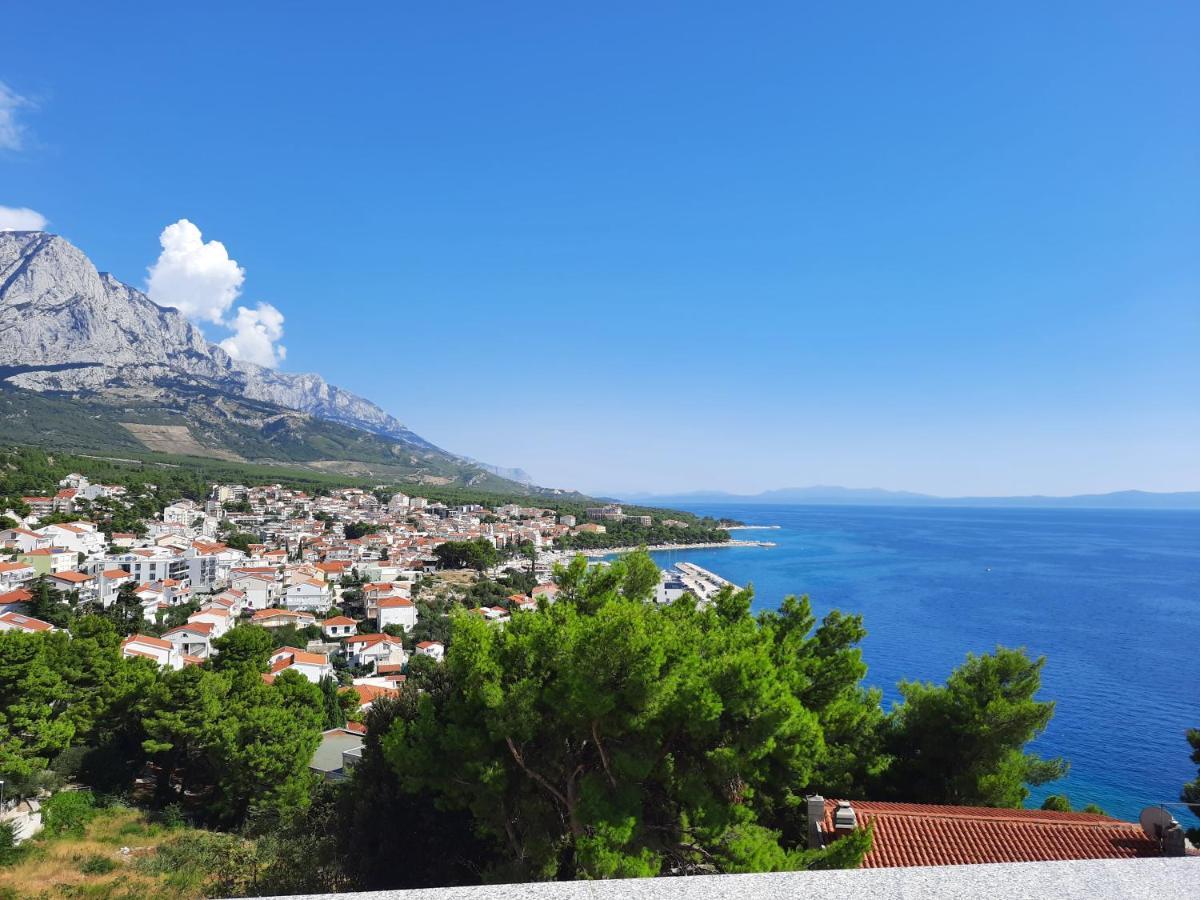 Apartman Saric K&M Baska Voda Bagian luar foto