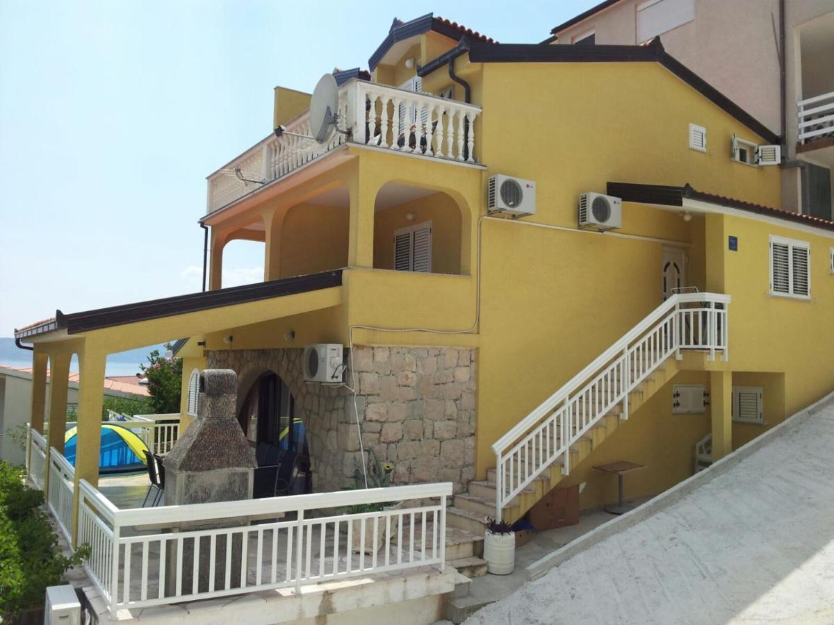 Apartman Saric K&M Baska Voda Bagian luar foto