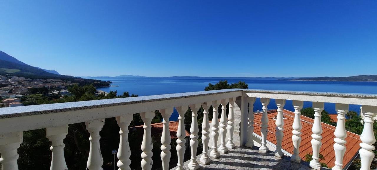 Apartman Saric K&M Baska Voda Bagian luar foto