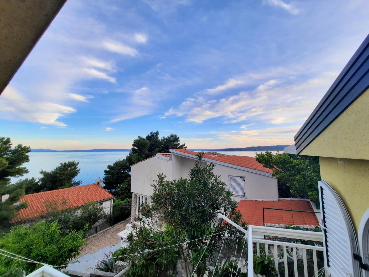 Apartman Saric K&M Baska Voda Bagian luar foto