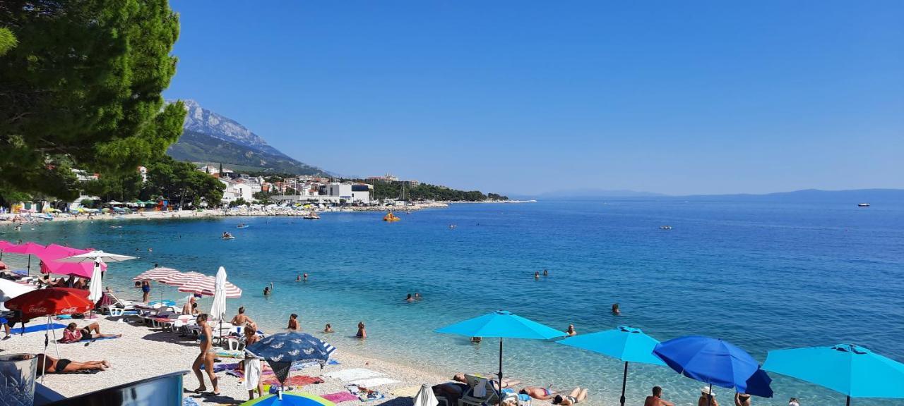 Apartman Saric K&M Baska Voda Bagian luar foto