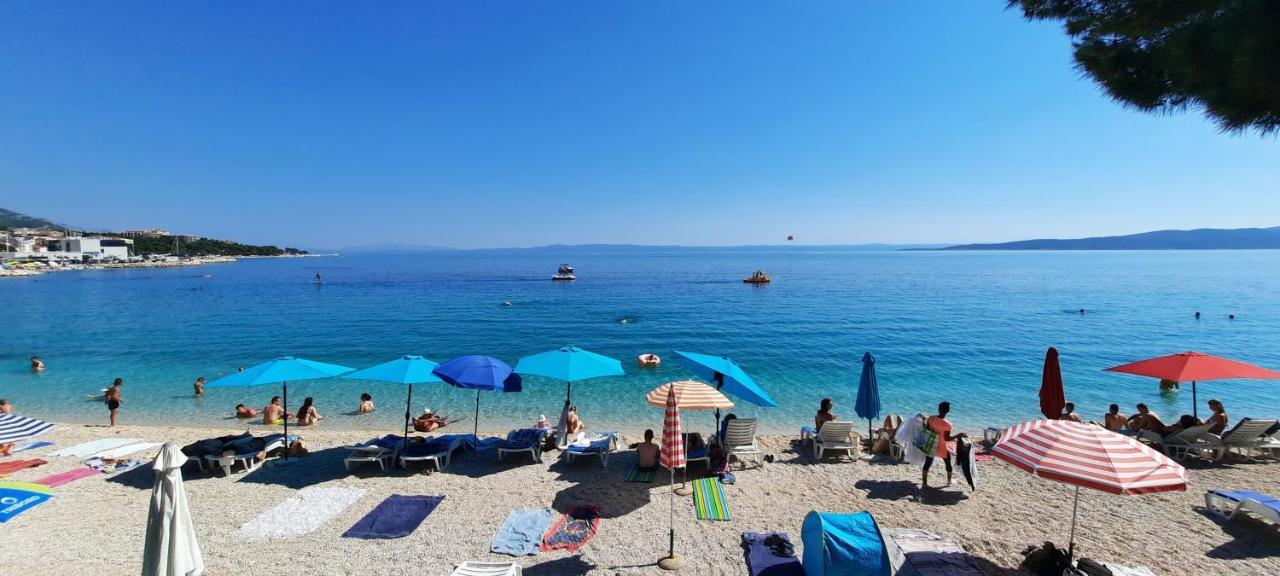 Apartman Saric K&M Baska Voda Bagian luar foto