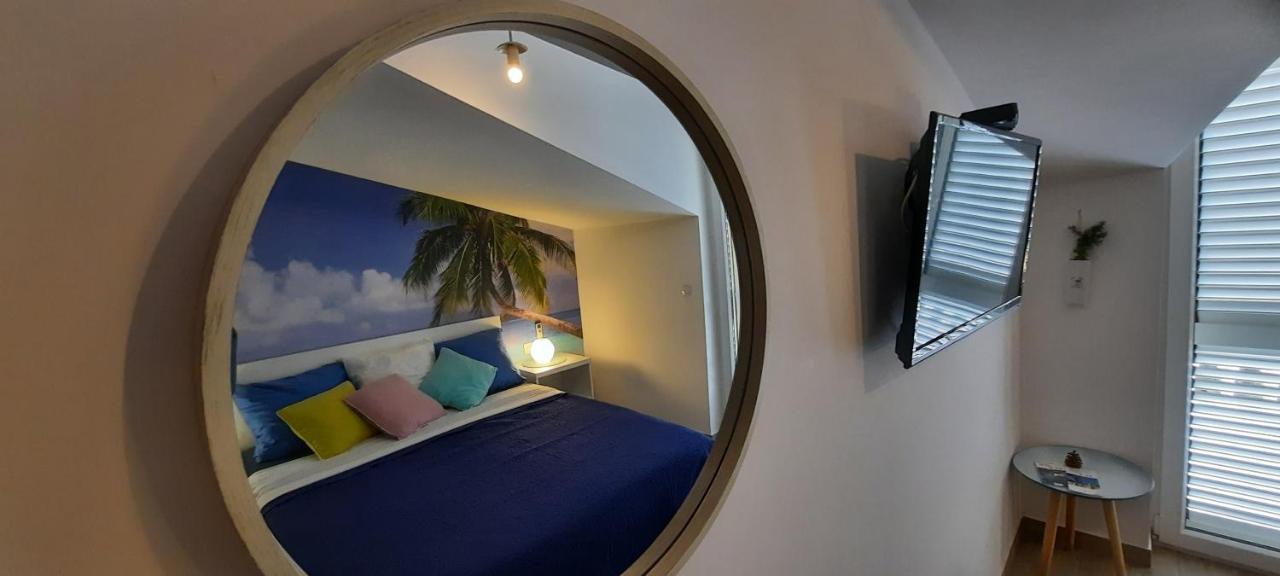 Apartman Saric K&M Baska Voda Bagian luar foto