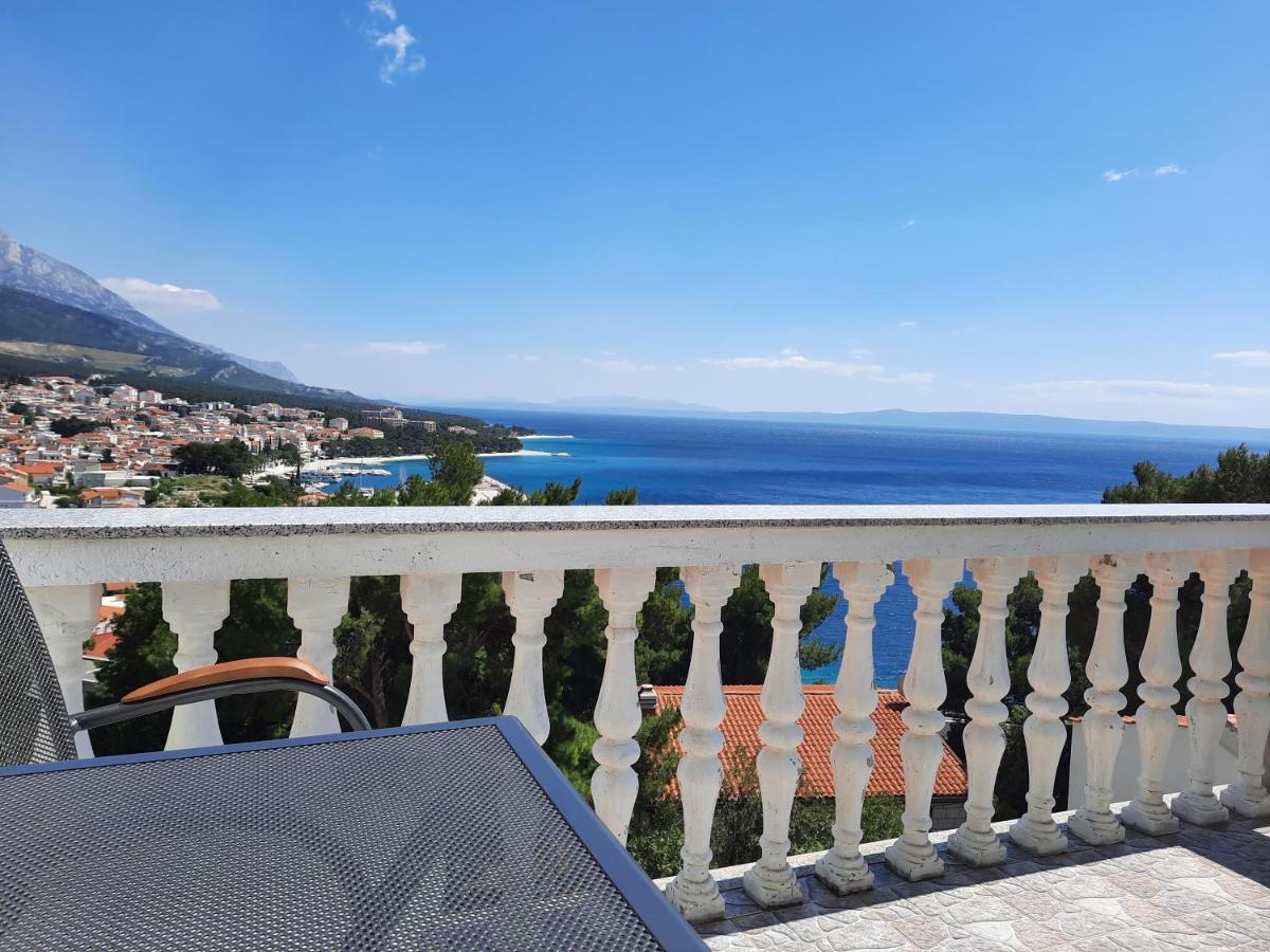 Apartman Saric K&M Baska Voda Bagian luar foto