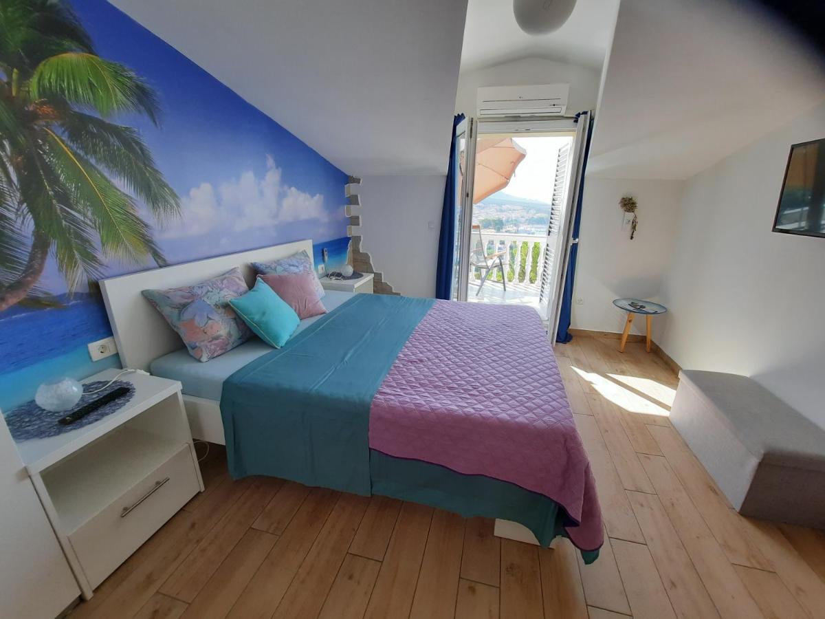Apartman Saric K&M Baska Voda Bagian luar foto