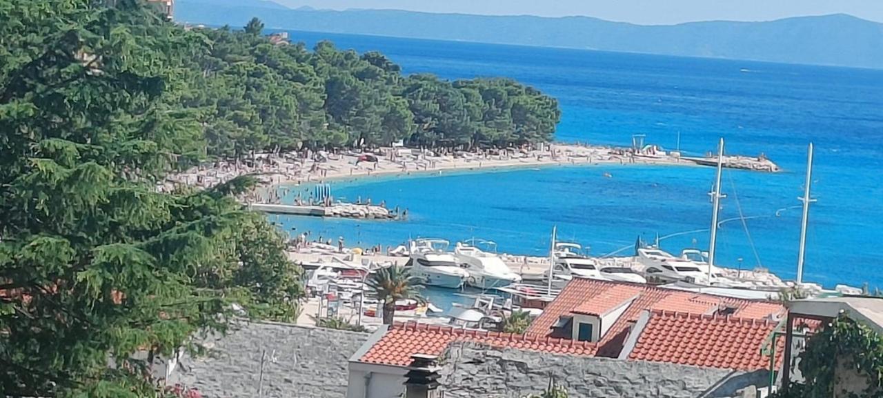 Apartman Saric K&M Baska Voda Bagian luar foto