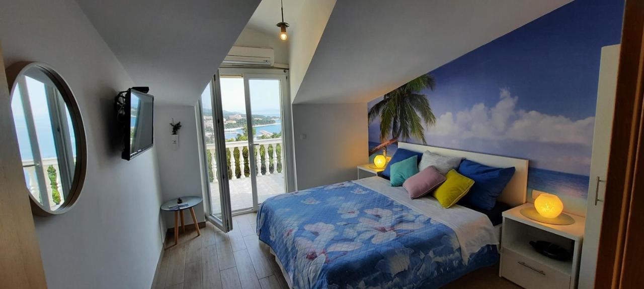Apartman Saric K&M Baska Voda Bagian luar foto
