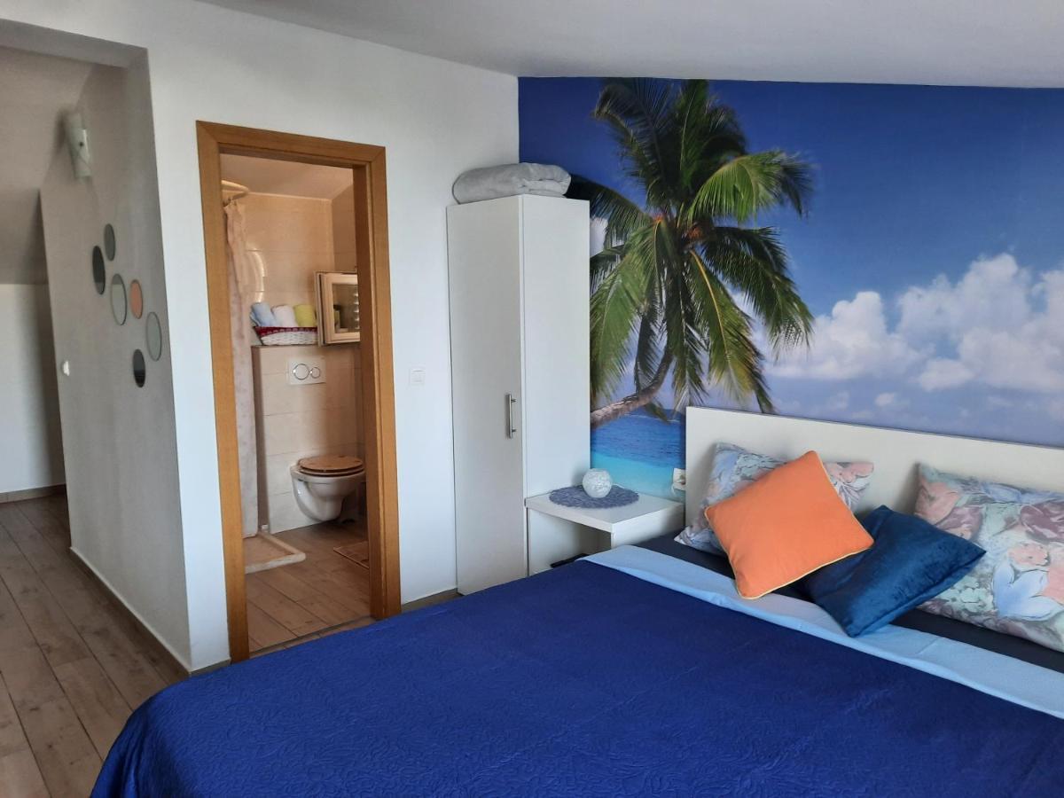 Apartman Saric K&M Baska Voda Bagian luar foto