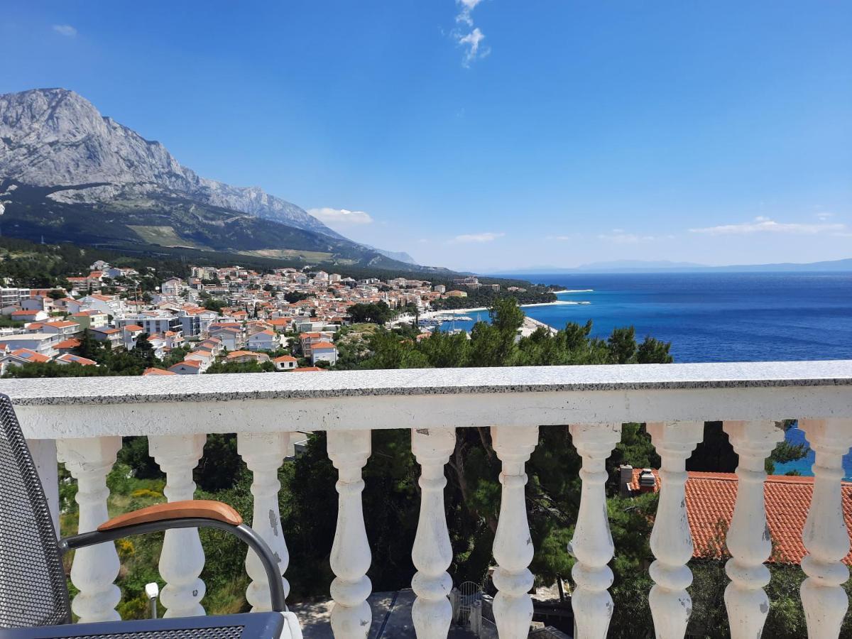 Apartman Saric K&M Baska Voda Bagian luar foto