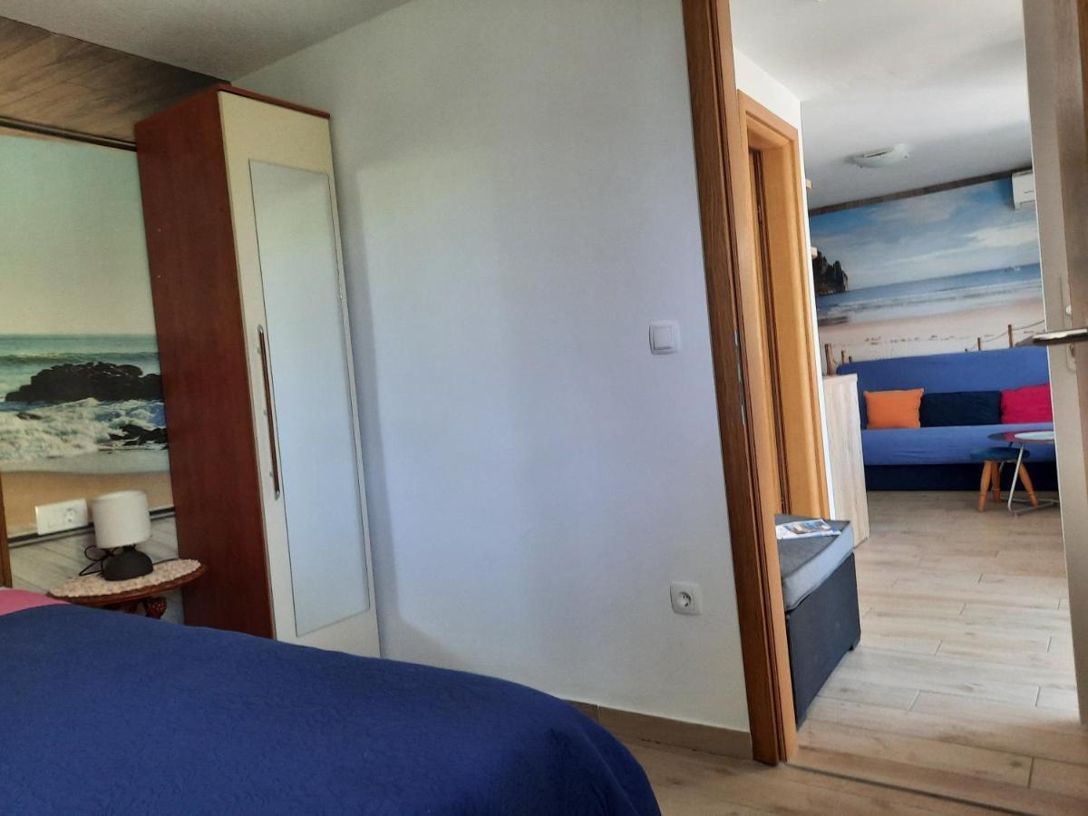 Apartman Saric K&M Apartment Baska Voda Bagian luar foto