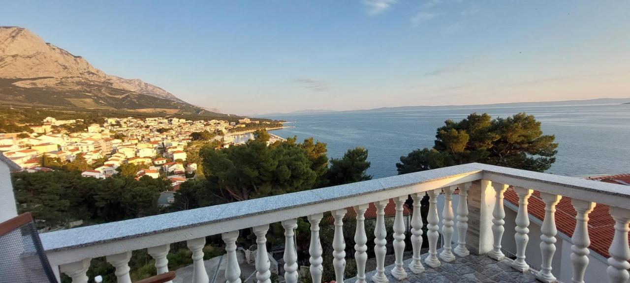 Apartman Saric K&M Baska Voda Bagian luar foto