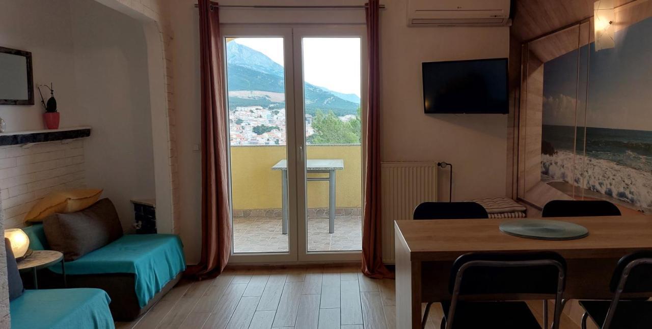 Apartman Saric K&M Baska Voda Bagian luar foto