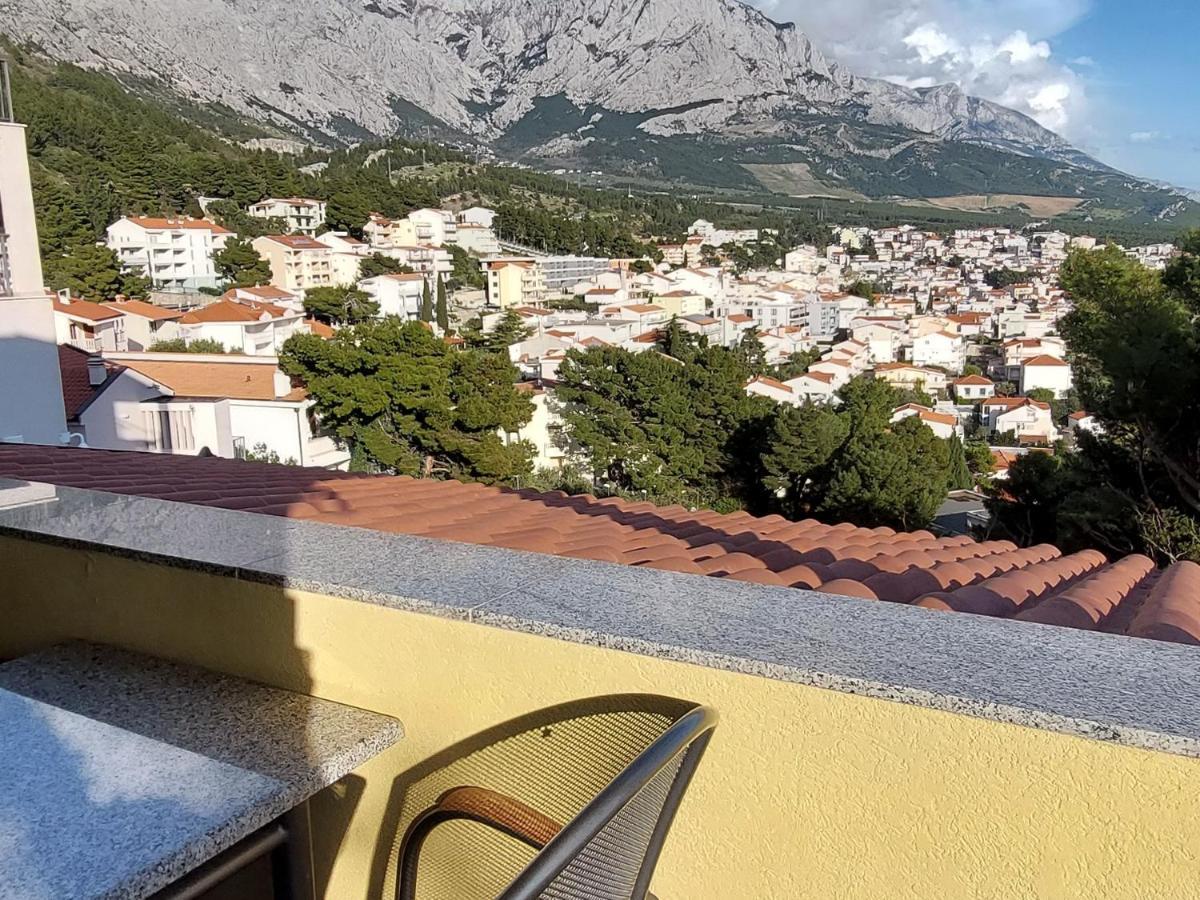 Apartman Saric K&M Baska Voda Bagian luar foto