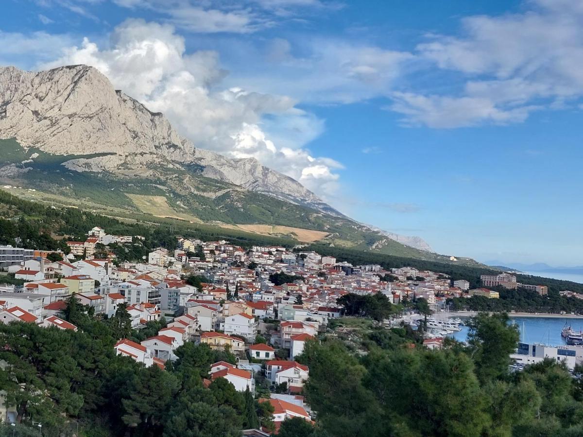 Apartman Saric K&M Baska Voda Bagian luar foto