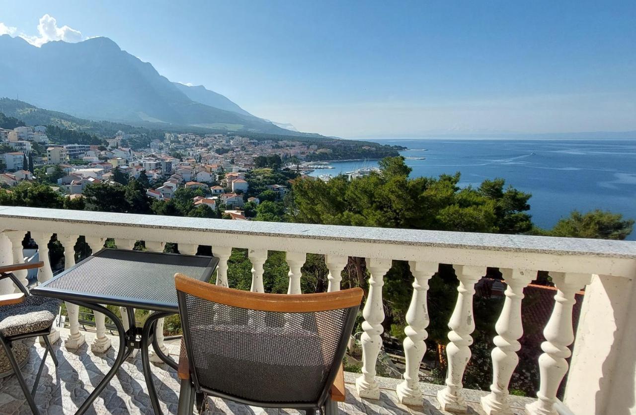 Apartman Saric K&M Baska Voda Bagian luar foto